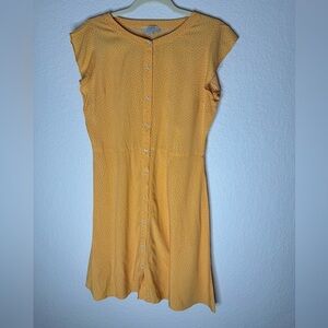 LOFT Polka Dots Dress. Size 6P